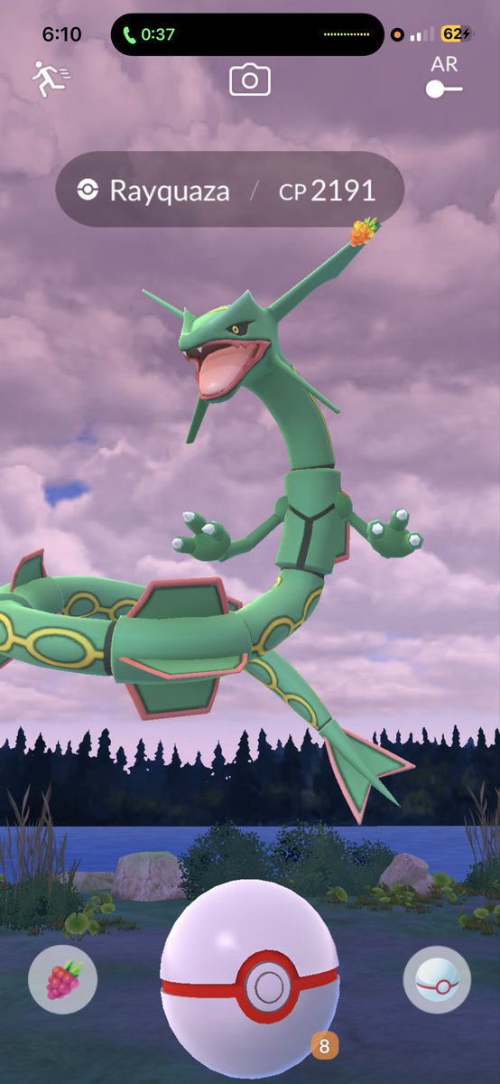 Back to back hundo Rayquaza’s today 😂 First time that’s ever happened. Got more hundos than shinies this rotation

#PokemonGO