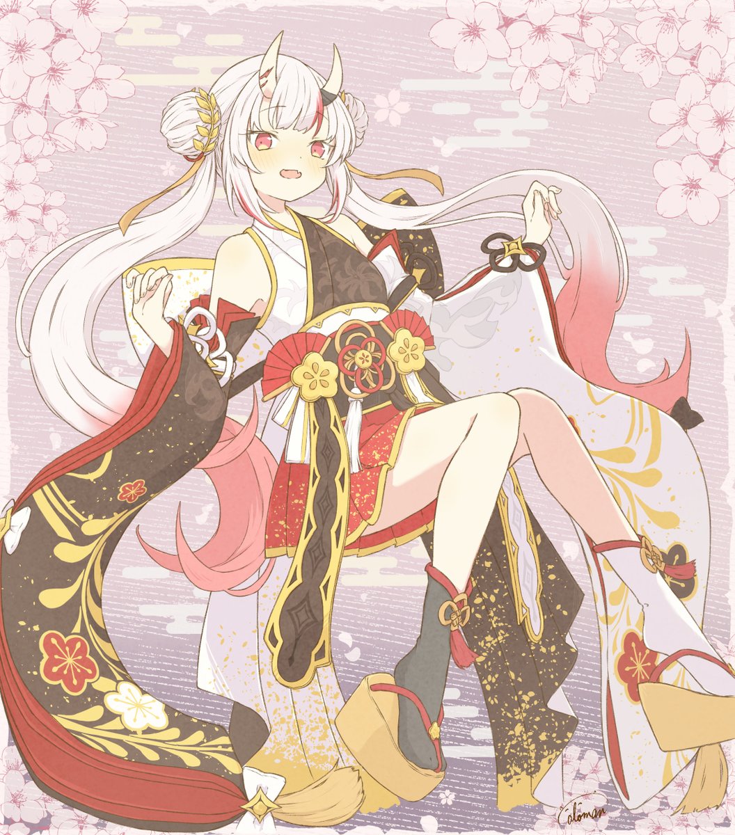 #百鬼絵巻
 ありえないほど遅くなりましたが、7周年記念おめでとうございま…した!!!🥳👏✨
これからも応援していくんだなも☺️