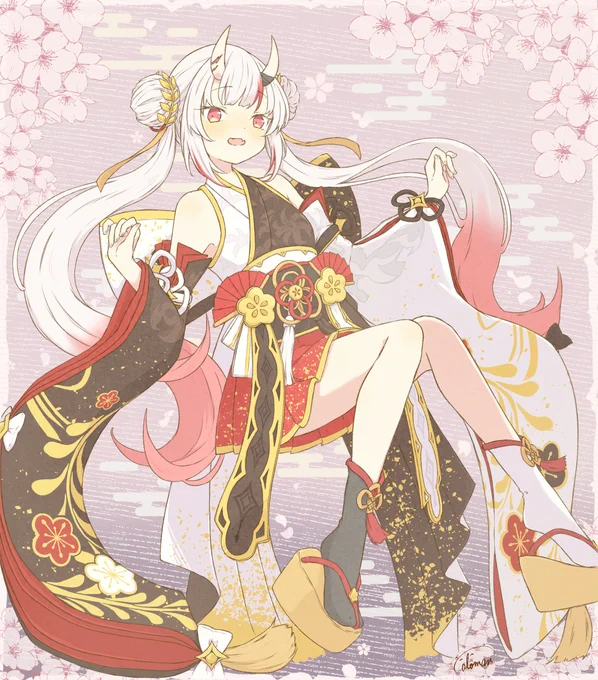 #百鬼絵巻 ありえないほど遅くなりましたが、7周年記念おめでとうございま…した!!! これからも応援していくんだなも