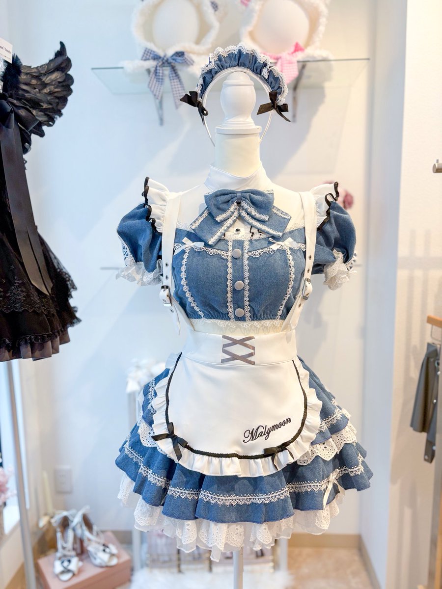 💙入荷情報💙 フリルいっぱいだけど甘すぎない‼︎ 360度どこ見ても