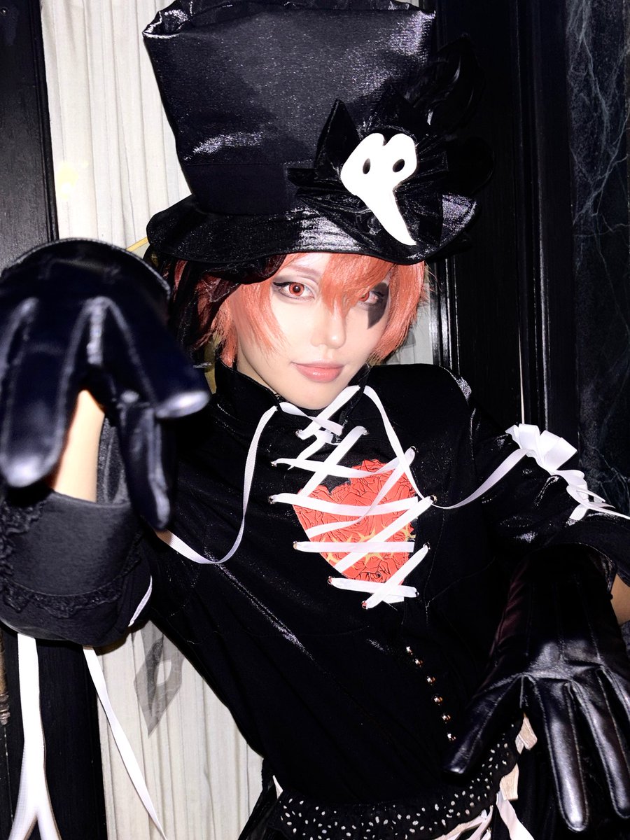 ゴーストが、オレの体を乗っ取った！？

 #Dハロ仮装2025  #Dハロツイステ仮装