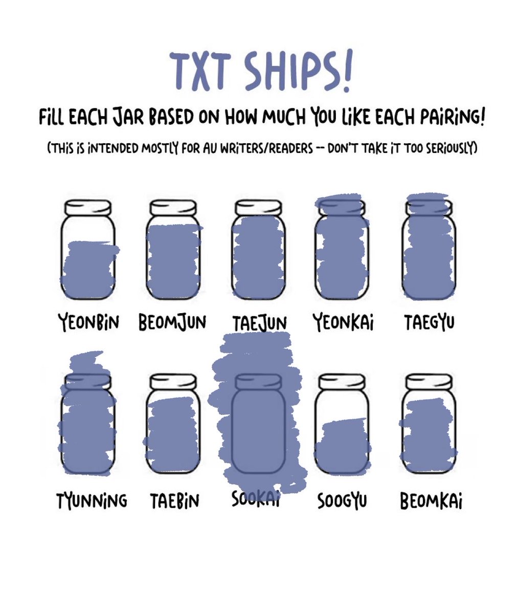 morphinecsb's tweet photo. one of the jars is overflowing obviously https://t.co/7RA66eqwor