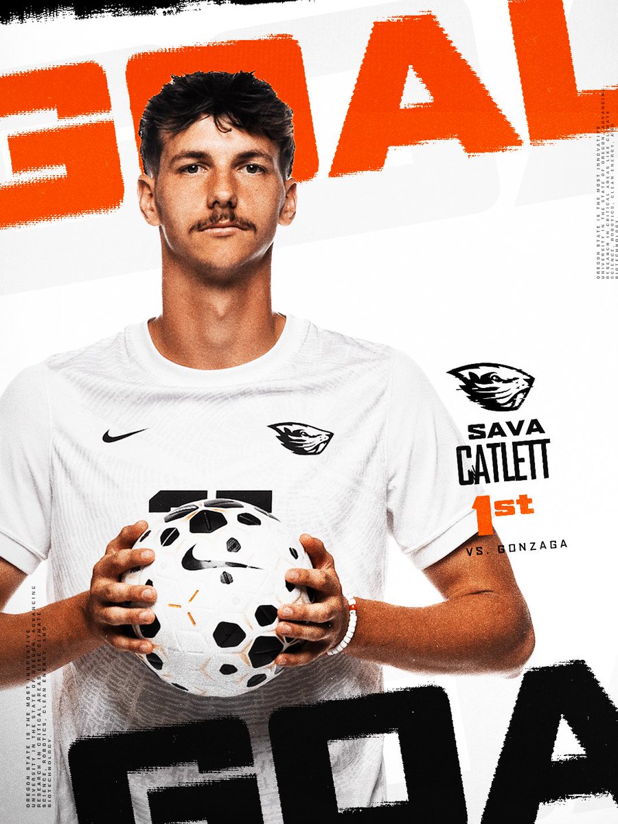 BEAVER GOAL!

Back and forth we go as Sava ties it up in the 77th!

#GoBeavs
