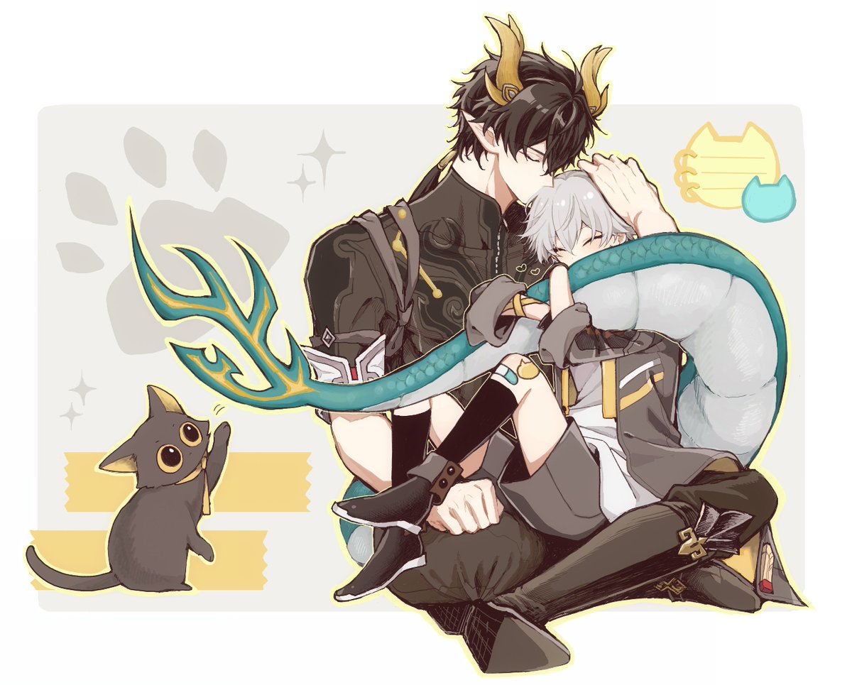 絵チャろぐ🐾おにしょた丹穹