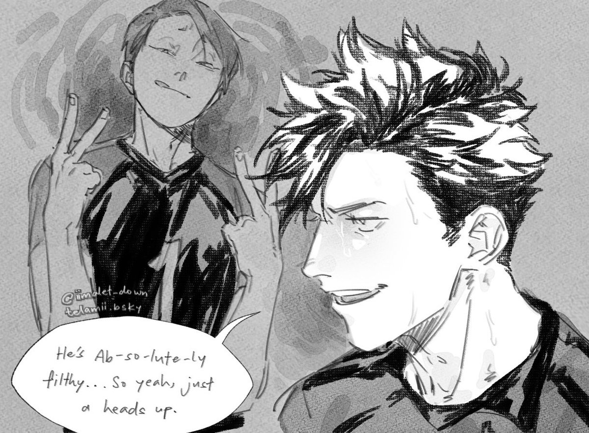 iimalet_down's tweet image. oh kuroshou …