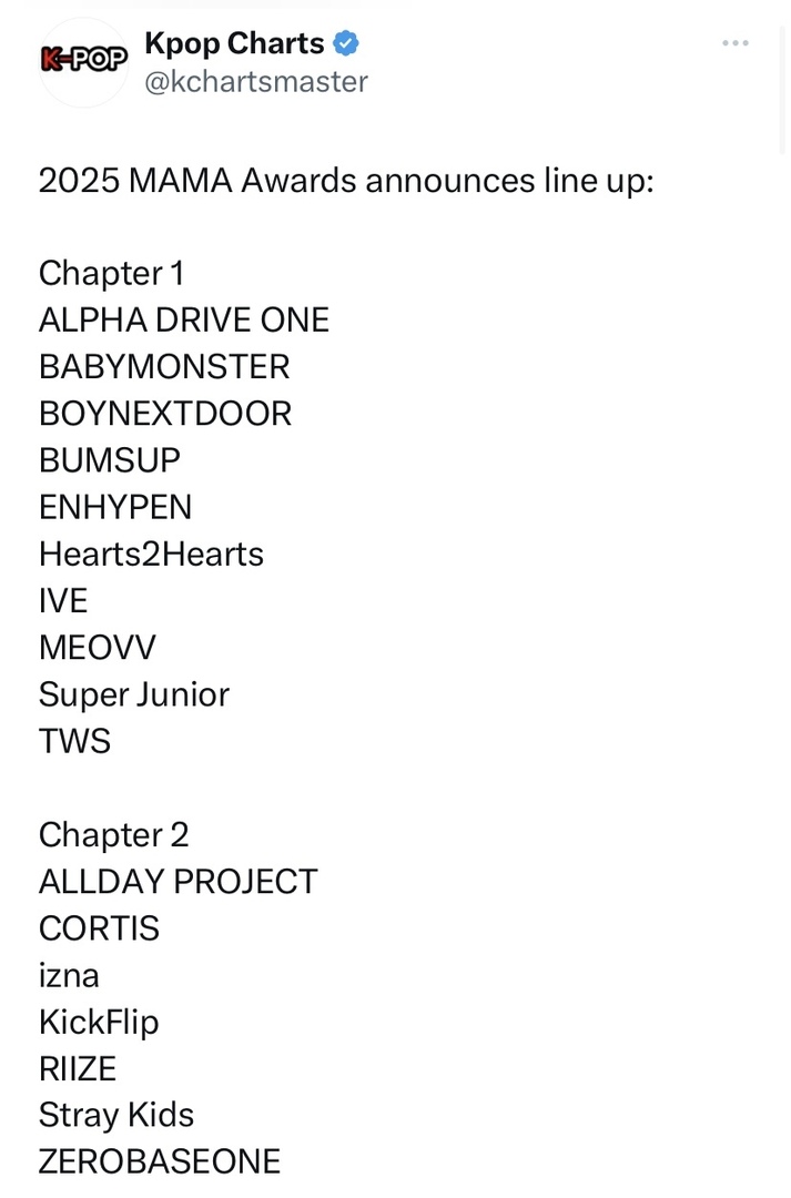 -star kalian kalo cuma punya satu tiket buat nonton mama pilih day berapa gengs? sender pengen bgt liat baemon live tp juga pengen nonton cortis😭 (halu aja pake bingung dulu😔)