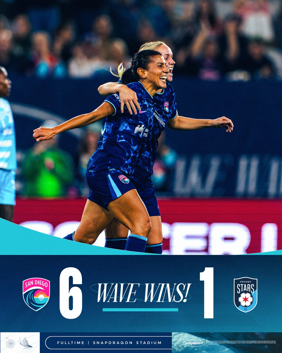 WE'RE IN, SD! PLAYOFF BOUND 🌊