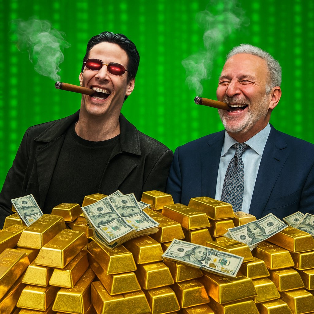 Yo, @PeterSchiff, I am the most influential person on crypto twitter. They  call me the Main Character, I made $100m trading crypto in 70 days  (public). BUT, even I agree that: BITCOIN