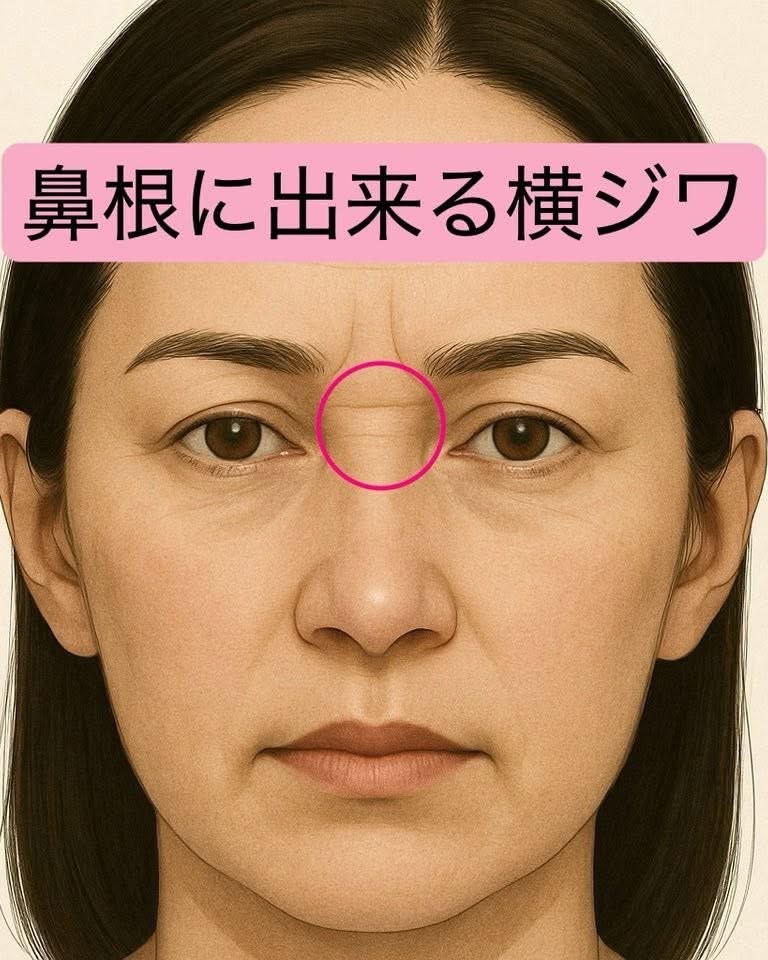 narsasmile's tweet photo. 知らない人が多いけど、鼻の根っこにできる“あの横ジワ”。
実は、自分で消せるって知ってましたか？⤵︎ https://t.co/T33cg0rpQi