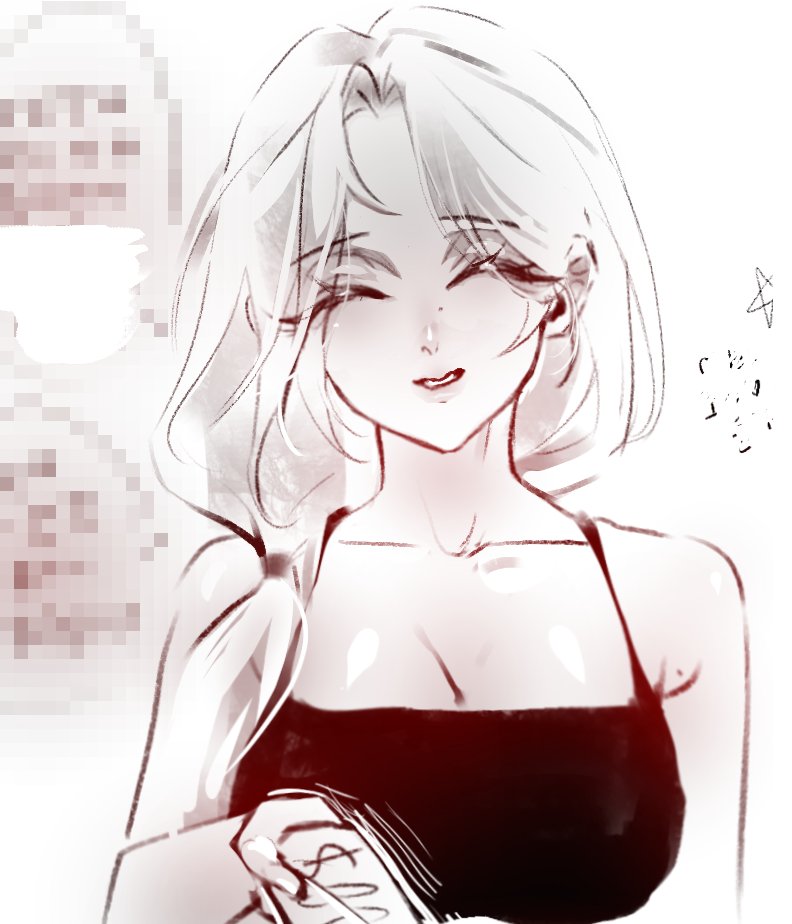 eap_0828's tweet image. #커미션 #낙서 #art #illustration #digitalart #イラスト #絵 #アート #艺术 #插图 #数字艺术