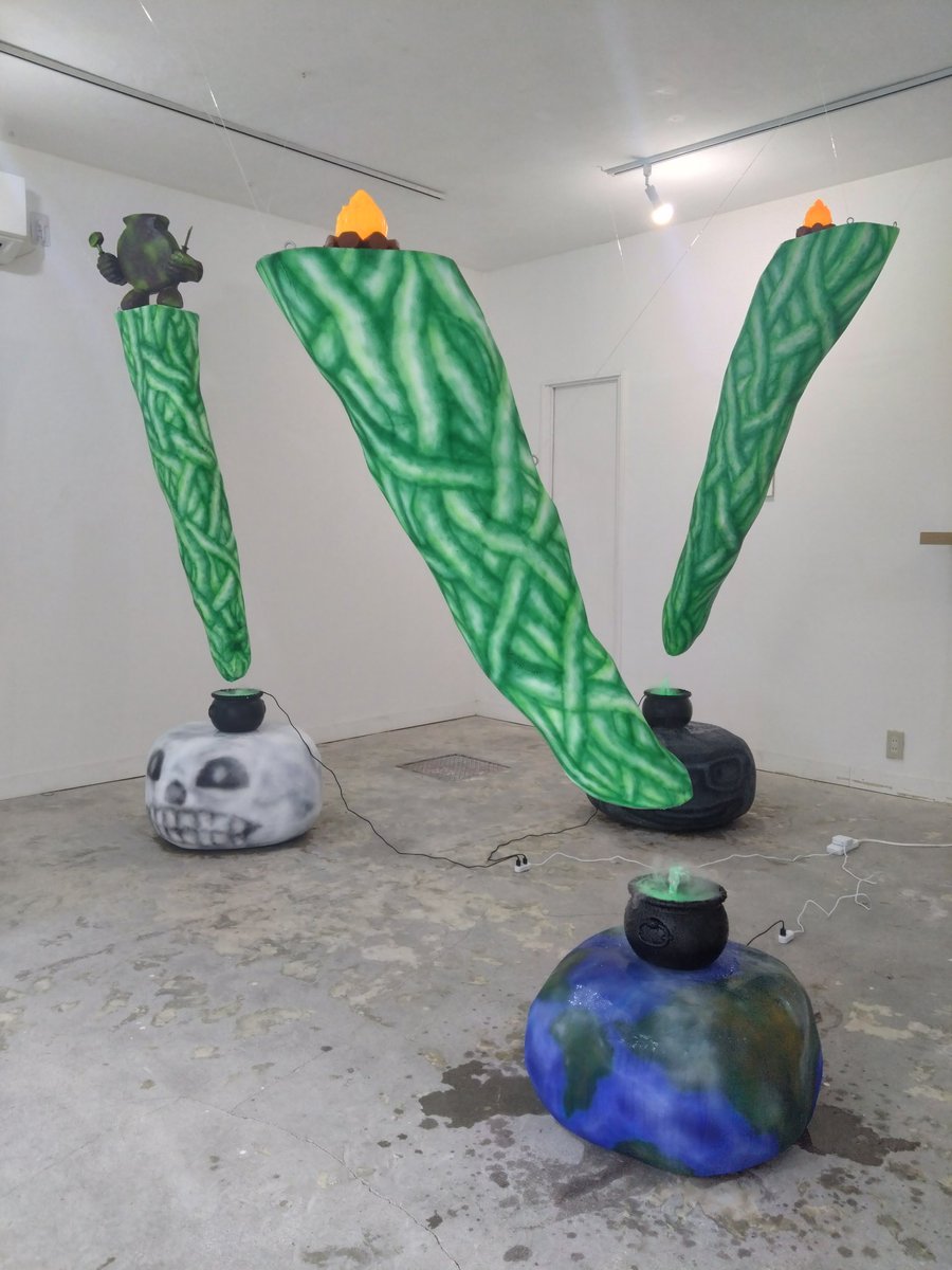 tokenartcenter's tweet photo. CCH solo exhibition"Bacta"

2025.10.19 Sun 13:00-19:00 OPEN https://t.co/8gRWNF5LWt