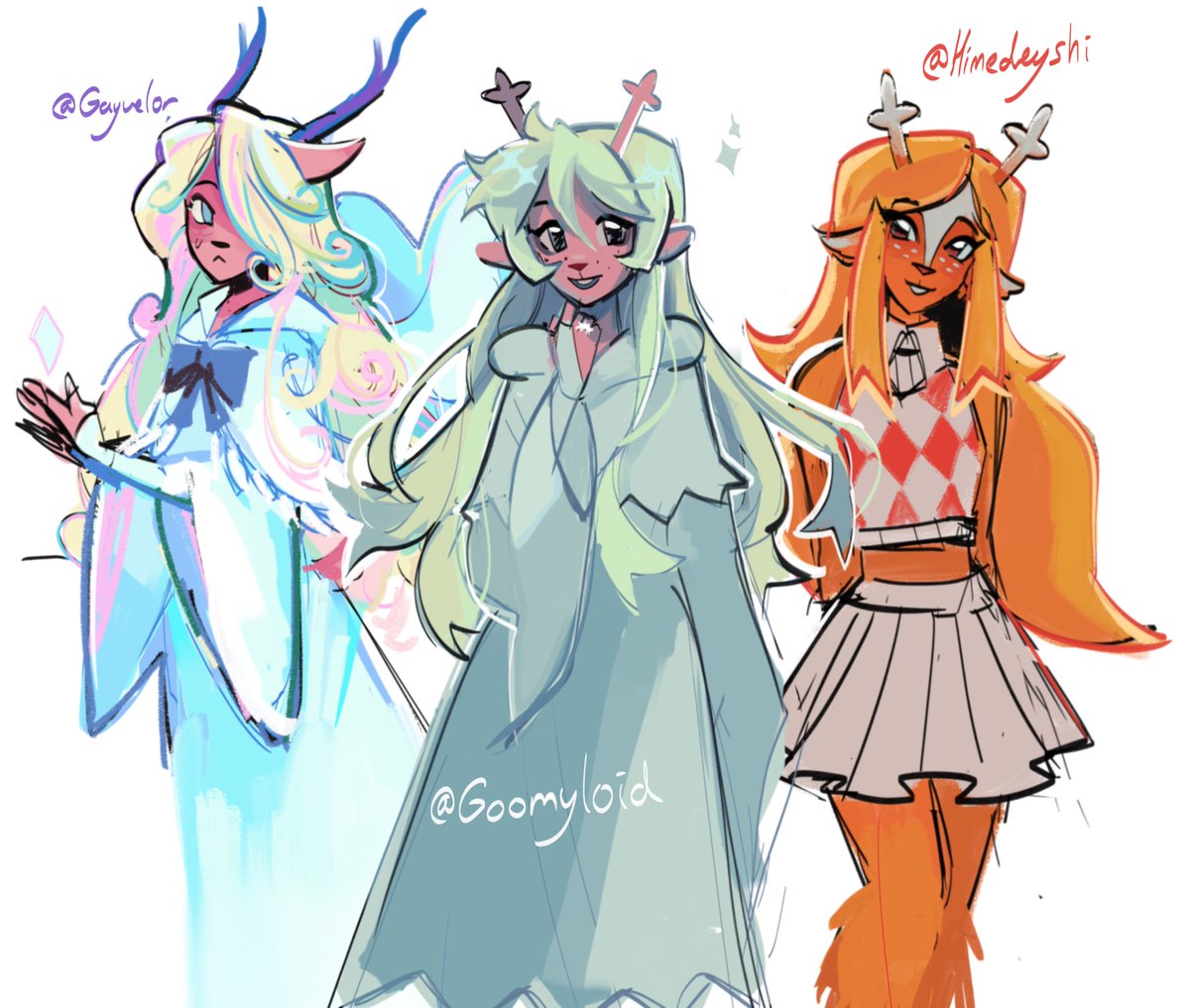 First 3… 

#noelleholiday #DELTARUNE dtr