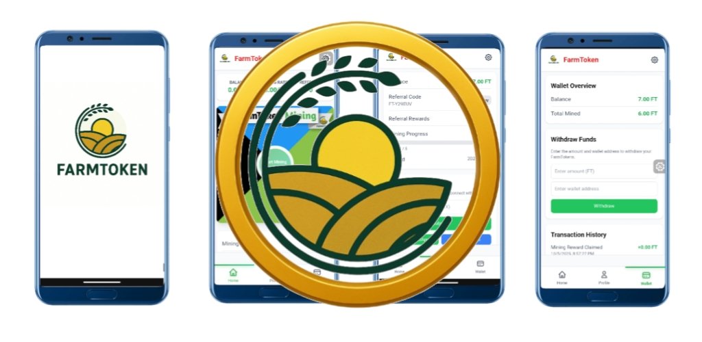 FarmToken22's tweet photo. 📢 FarmToken Community Update
Our goal is to build a 100% free, user-friendly, and fully transparent platform where every user can benefit safely and easily.
#FarmToken https://t.co/0Sq1UlCjyp