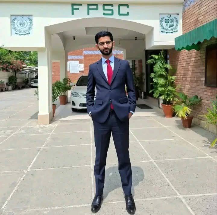 WJAbro's tweet image. Congratulations, dear nephew @IbrahimAbro11
, on clinching a place in PAS on your first attempt. Wishing you every success in your future endeavours. #css2024 #CSSResult