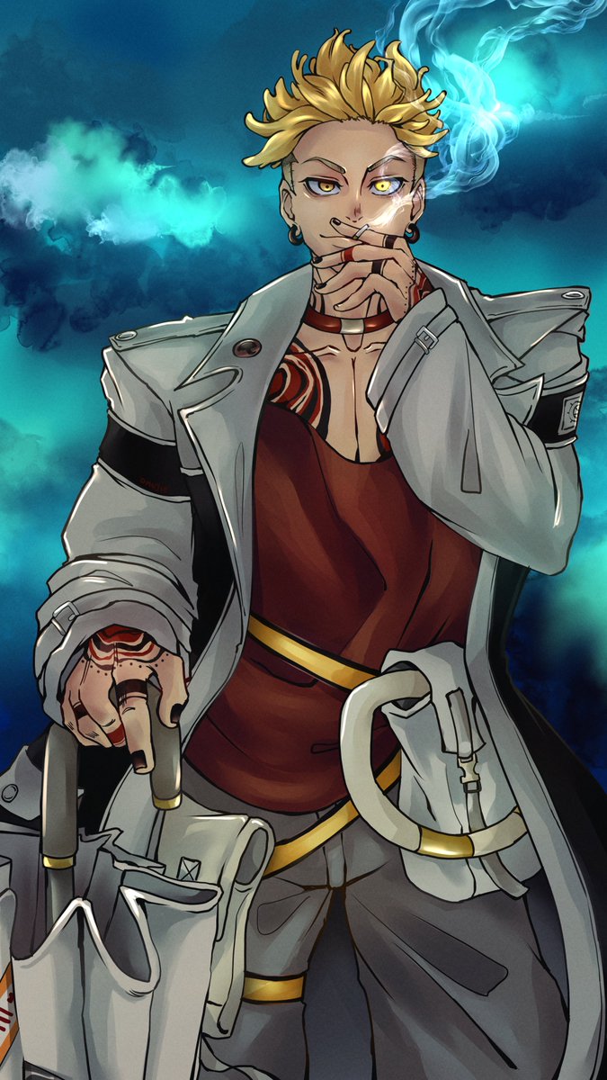 Enjin 🌂 Gachiakuta