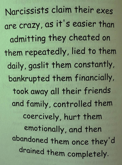 The Narcissist Box tweet media