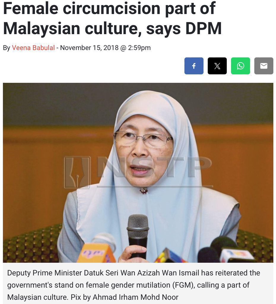 Joseph4GI's tweet image. #circumcision advocates will want to spin #intactivism as "an affront to #religiousfreedom and #parentalrights."

Such exemptions don't exist for female genital cutting of any kind.

No western doctor will honor demands for #FGM however fervent and insistent parents may be.