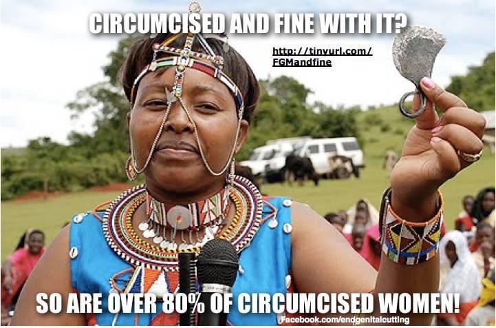 Joseph4GI's tweet image. #circumcision advocates will want to spin #intactivism as "an affront to #religiousfreedom and #parentalrights."

Such exemptions don't exist for female genital cutting of any kind.

No western doctor will honor demands for #FGM however fervent and insistent parents may be.