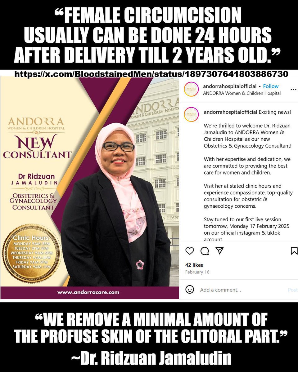 Joseph4GI's tweet image. #circumcision advocates will want to spin #intactivism as "an affront to #religiousfreedom and #parentalrights."

Such exemptions don't exist for female genital cutting of any kind.

No western doctor will honor demands for #FGM however fervent and insistent parents may be.