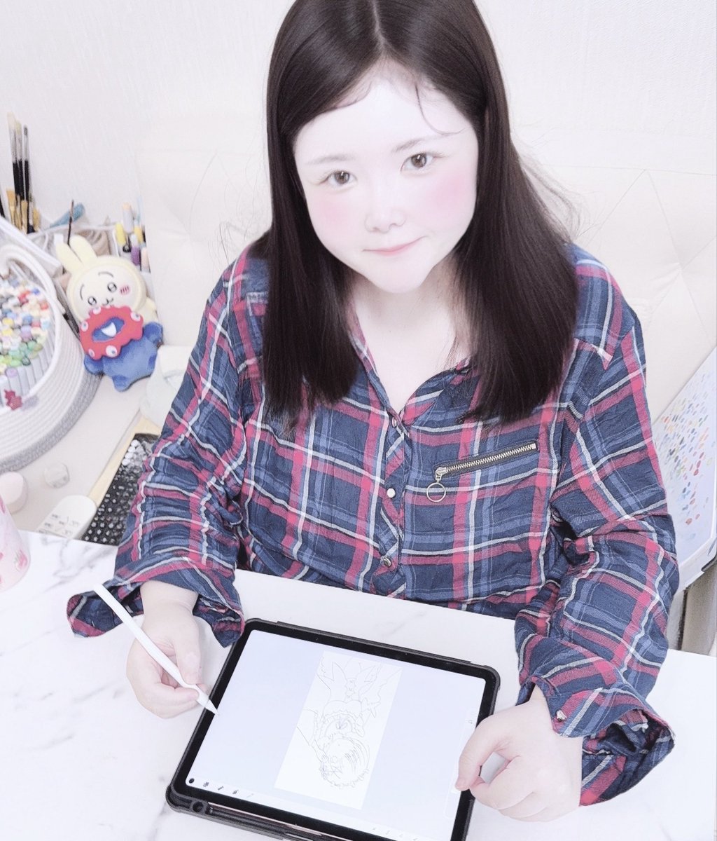 programmer817's tweet image. 昼のお絵描きタイム♪

#お絵描き #イラスト #絵描きさんと繋がりたい #アニメキャラ