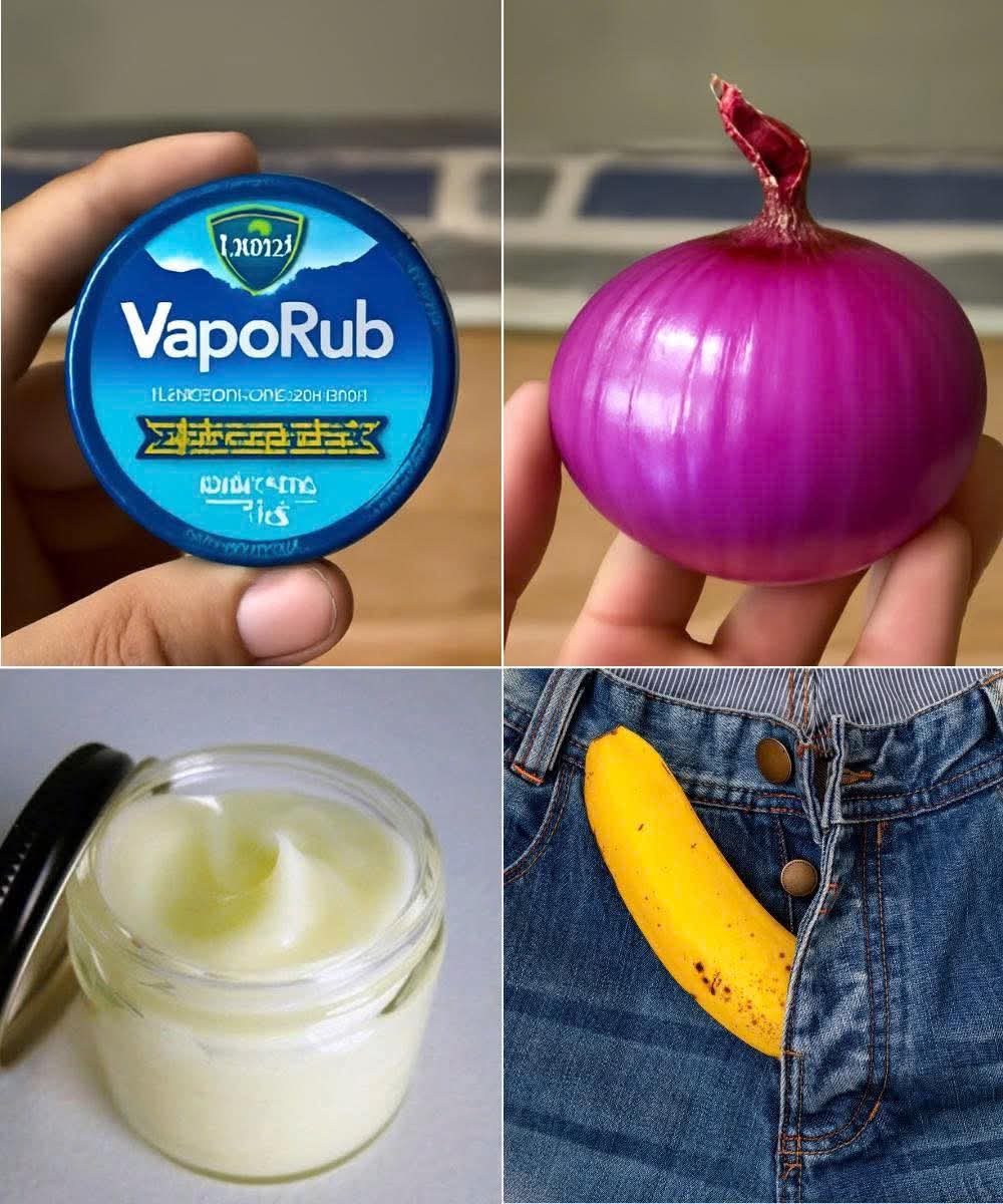 “Apply This Mixture to Enhance Size and Boost Performance” 💪🍌
A natural, home-based method combining simple ingredients — here’s how herbalists approach it safely 👇