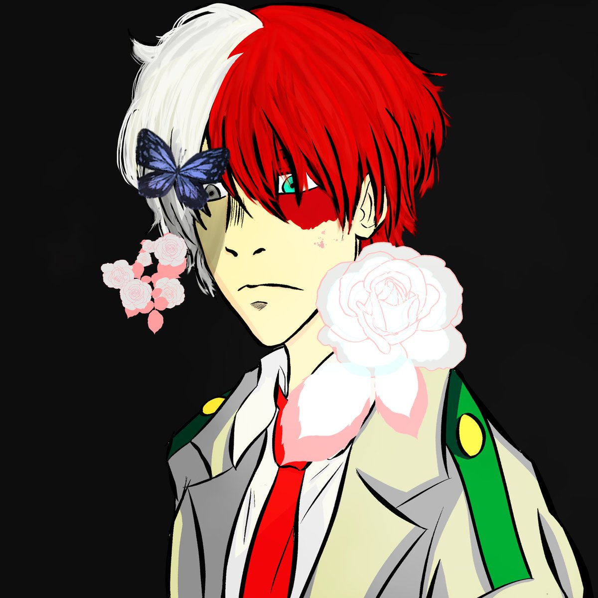 naohiryu's tweet photo. Todoroki art from last year, tried experimenting with coloring/lighting. May redraw it someday lol

-
-

#todorokishouto #bnha #mha #art https://t.co/Of6fg7IfMM