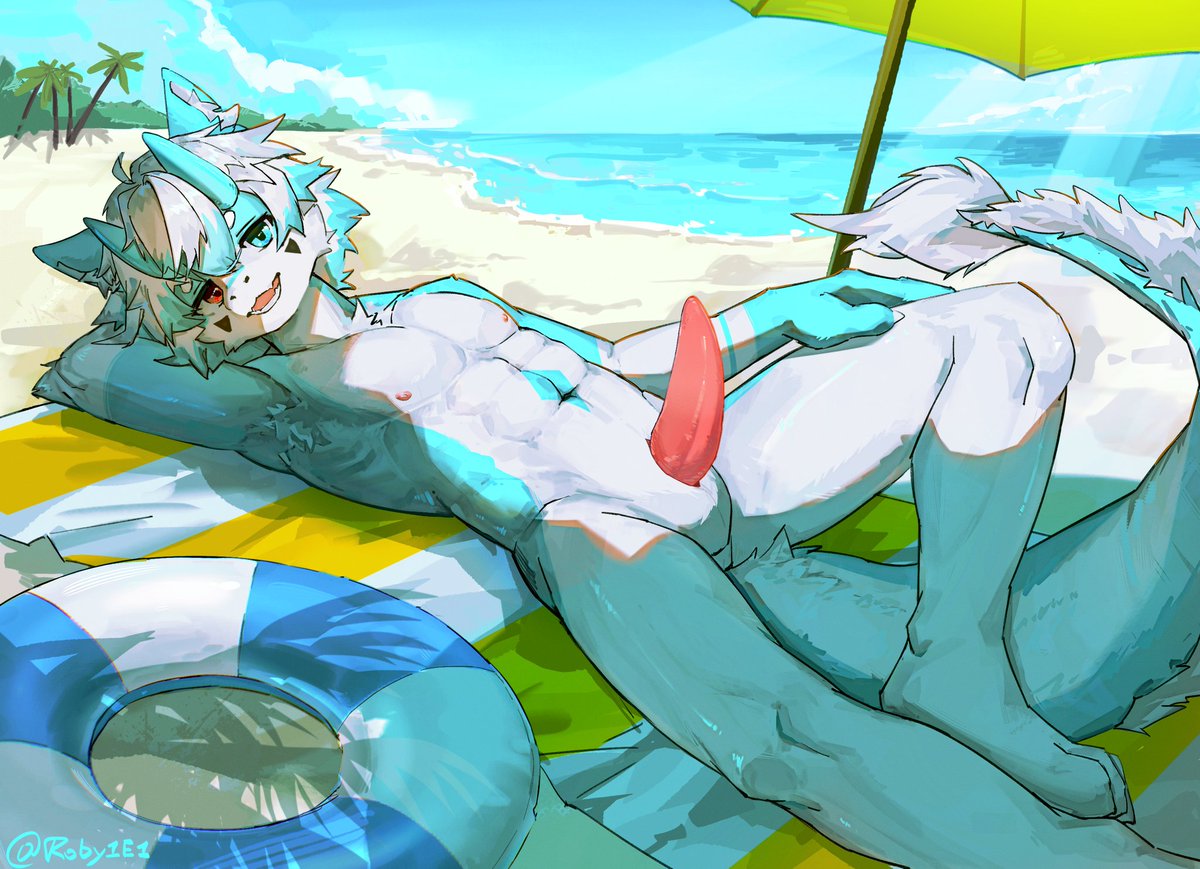 哎呀～都怪你哦～！乱动龙缝！伸出来了呢！