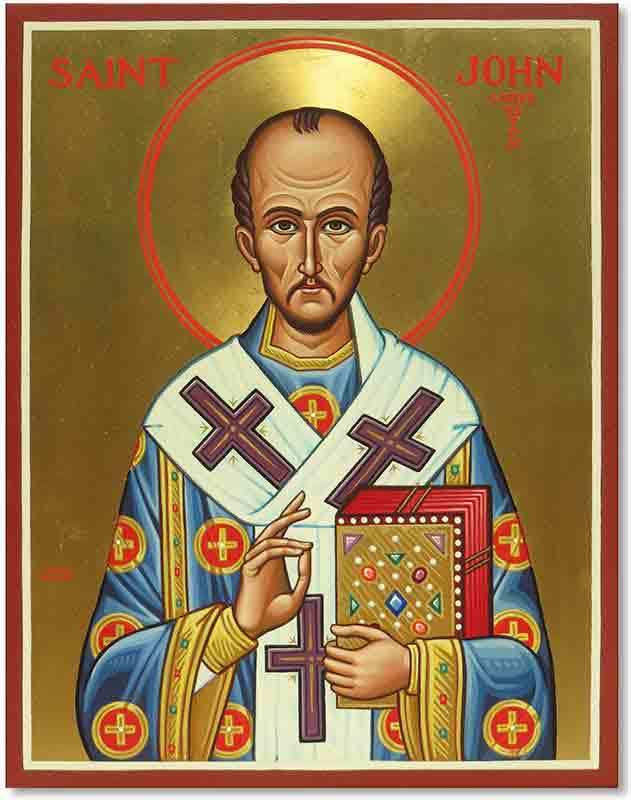 “We must not mind insulting men, if by respecting them we offend God.” ~ St. John Chrysostom