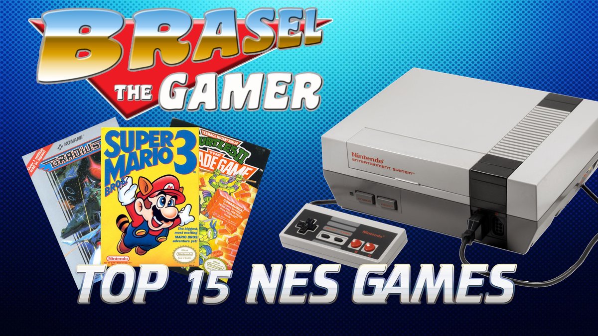 New Video! #NES youtu.be/bqXdTroDuT0