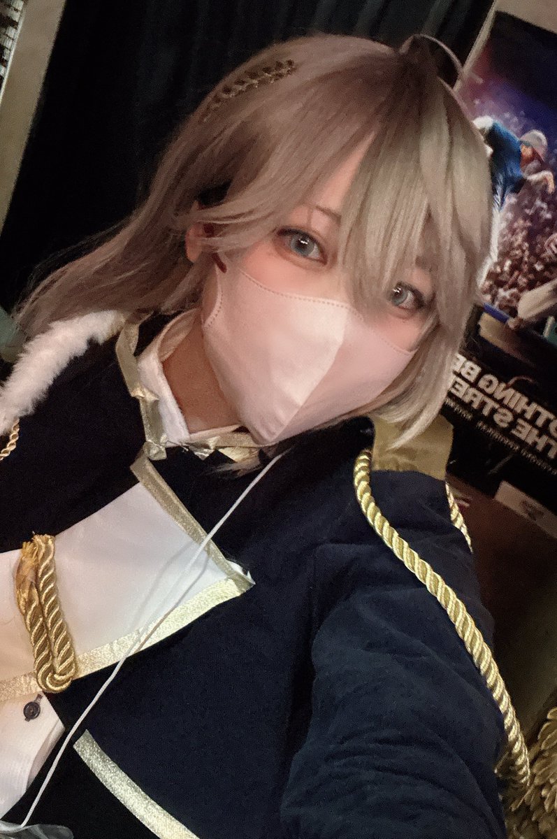 #VtC名古屋

みくる澪、重役出勤しました！
チェキ13時半からです！