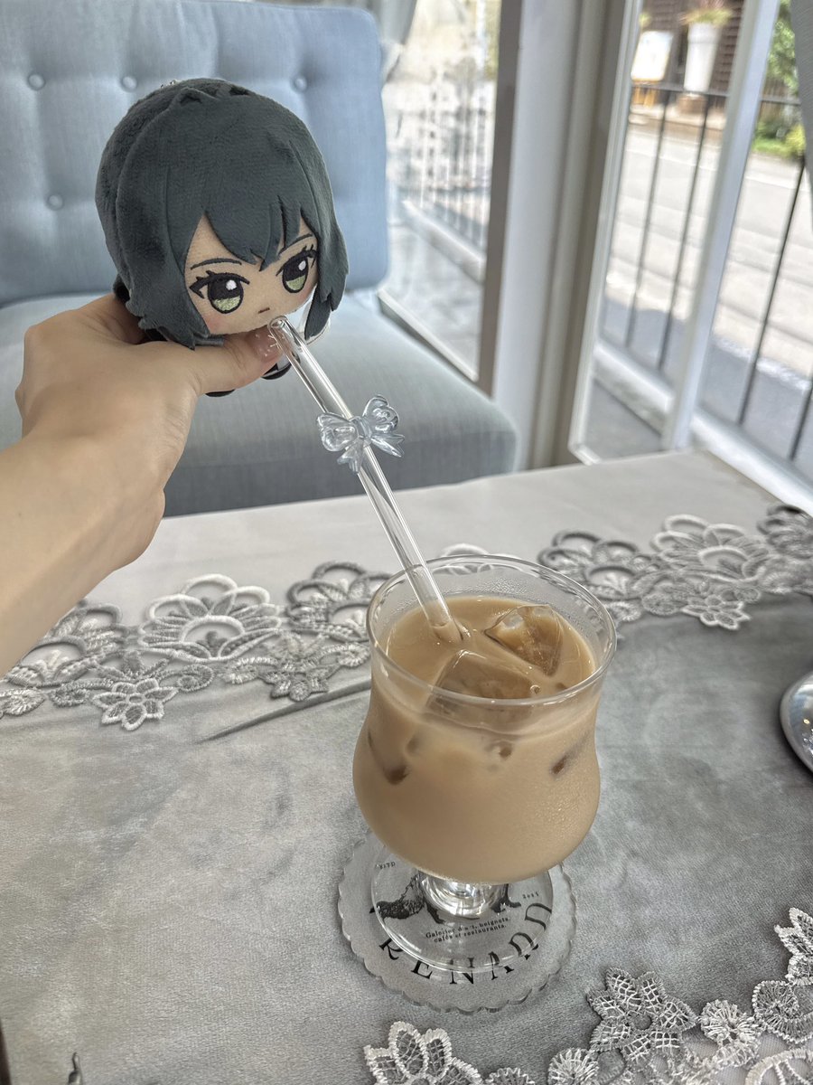 結構前ですが、手毬とアフタヌーンティーしてきましたっ