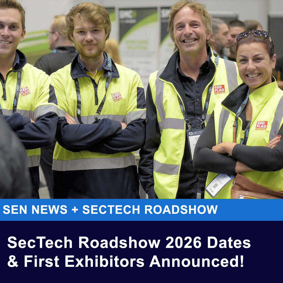 SecElecMag's tweet image. sen.news/sectech-roadsh…
After another strong national turnout in 2025, SecTech Roadshow 2026 is off to a flying start, with dates announced and 14 exhibitors having taken advantage of early bird rates to lock in their places!
#sectech #security #events #accesscontrol #alarms…