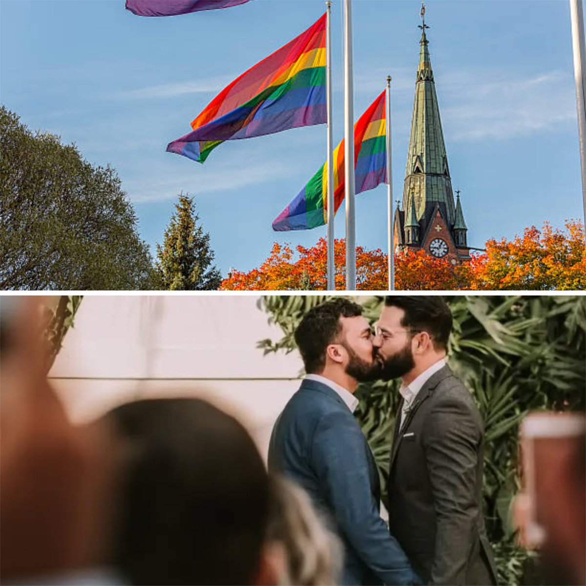 Iglesia Cristiana de Noruega pide perdón a la comunidad LGBT.

La congregación evangélica luterana de este país escandinavo, reconoció públicamente su responsabilidad social en décadas de persecución y discriminación contra entre este sector de la población. Hilo.