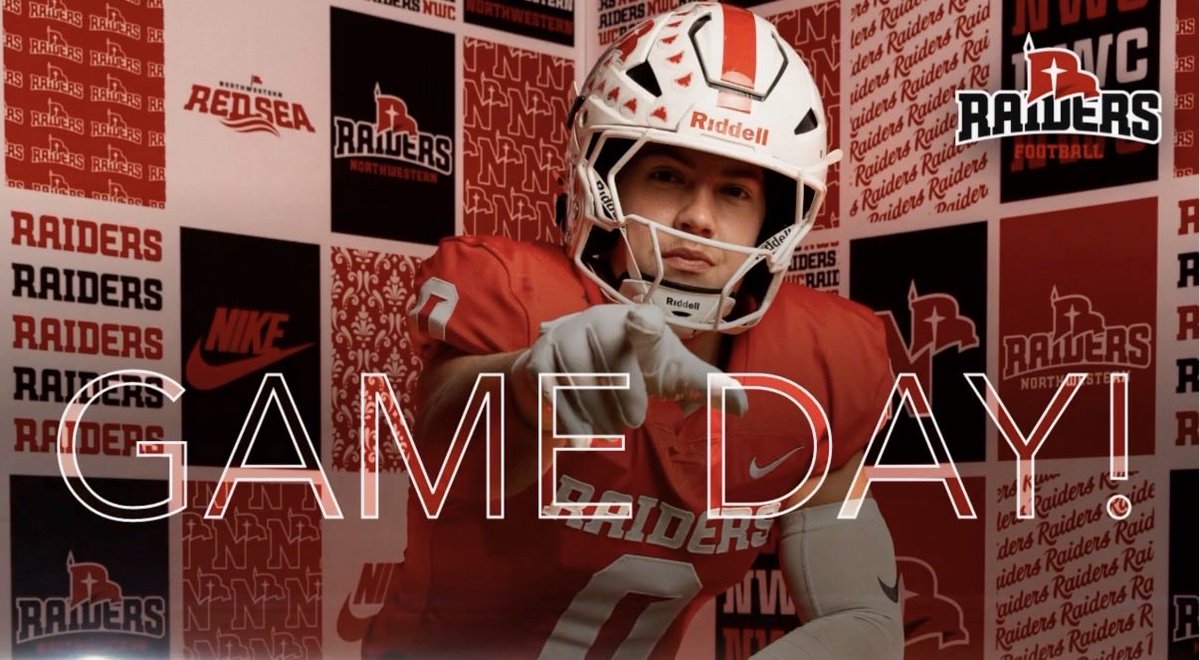 Jacob_Breen11's tweet photo. Thanks to @nwc_fb for an amazing game day visit today! Had a great time watching a great game.
@JFakkema80 @coachmmmcc @CoachCodyMoser https://t.co/kCuzW6tM70