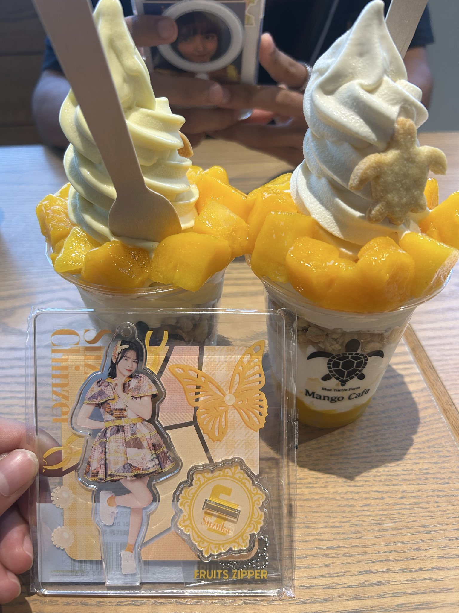 FRUITS ZIPPER 鎮西寿々歌 2022年生誕祭 Tシャツ 鎮西寿々歌 生誕祭