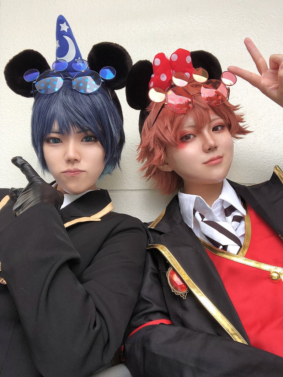 本日マブ‼️✨

#Dハロ仮装2025 
#Dハロツイステ仮装