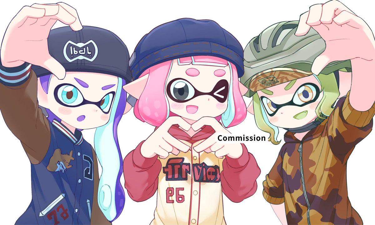 커미션햇습니당