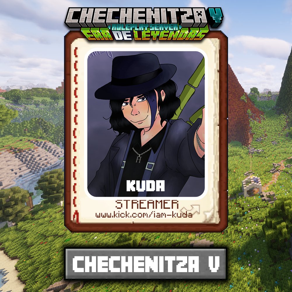 IAmKudaoficial's tweet image. Nos vemos mañana en @ChechenitzaS, estoy listo para ser un gran Mago

#ChechenitzaV