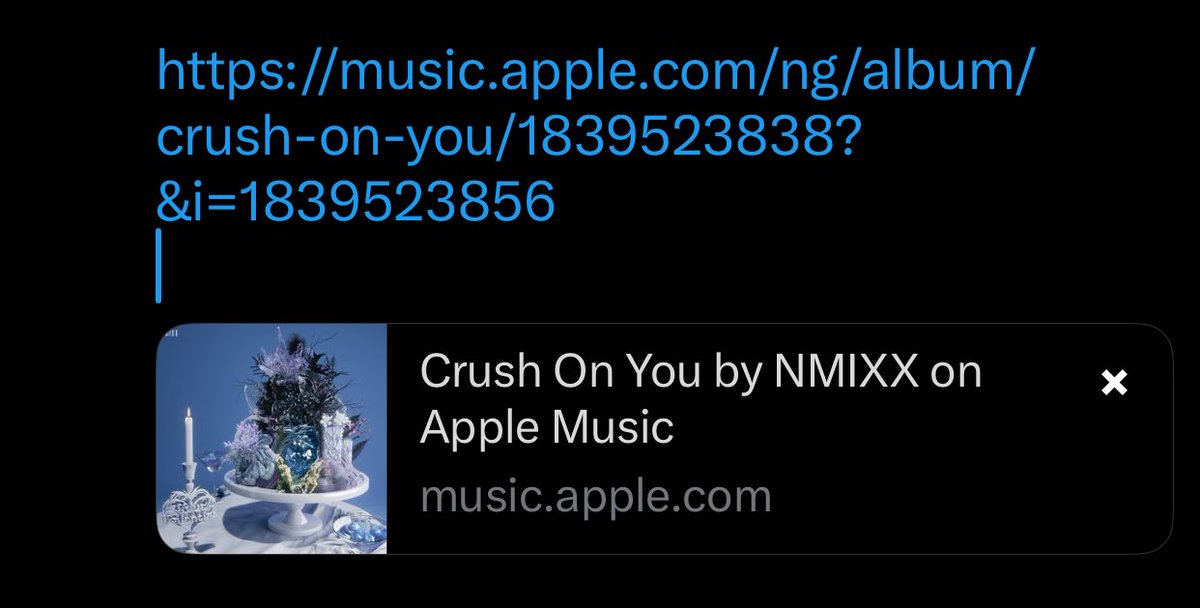 misanujung's tweet image. Tip for this: if you put & in between the ? and i, it comes out as the image thing instead of the link