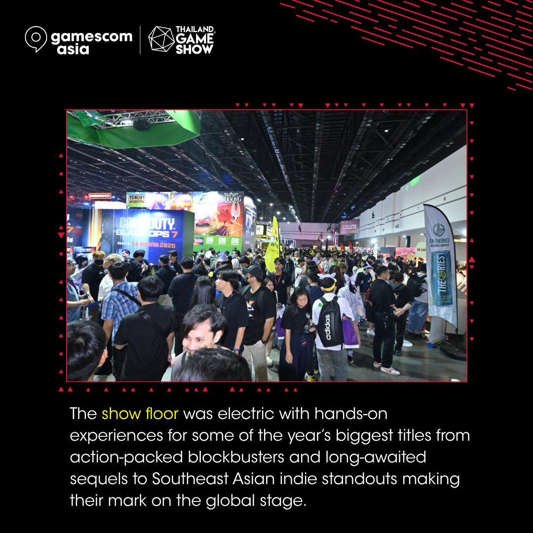 gamescom asia x Thailand Game Show tweet media