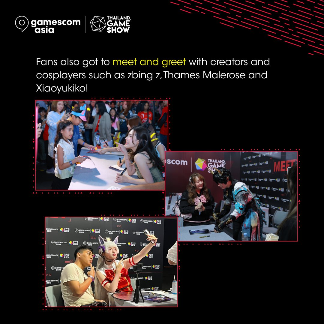 gamescom asia x Thailand Game Show tweet media