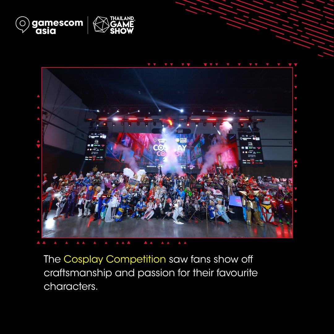 gamescom asia x Thailand Game Show tweet media