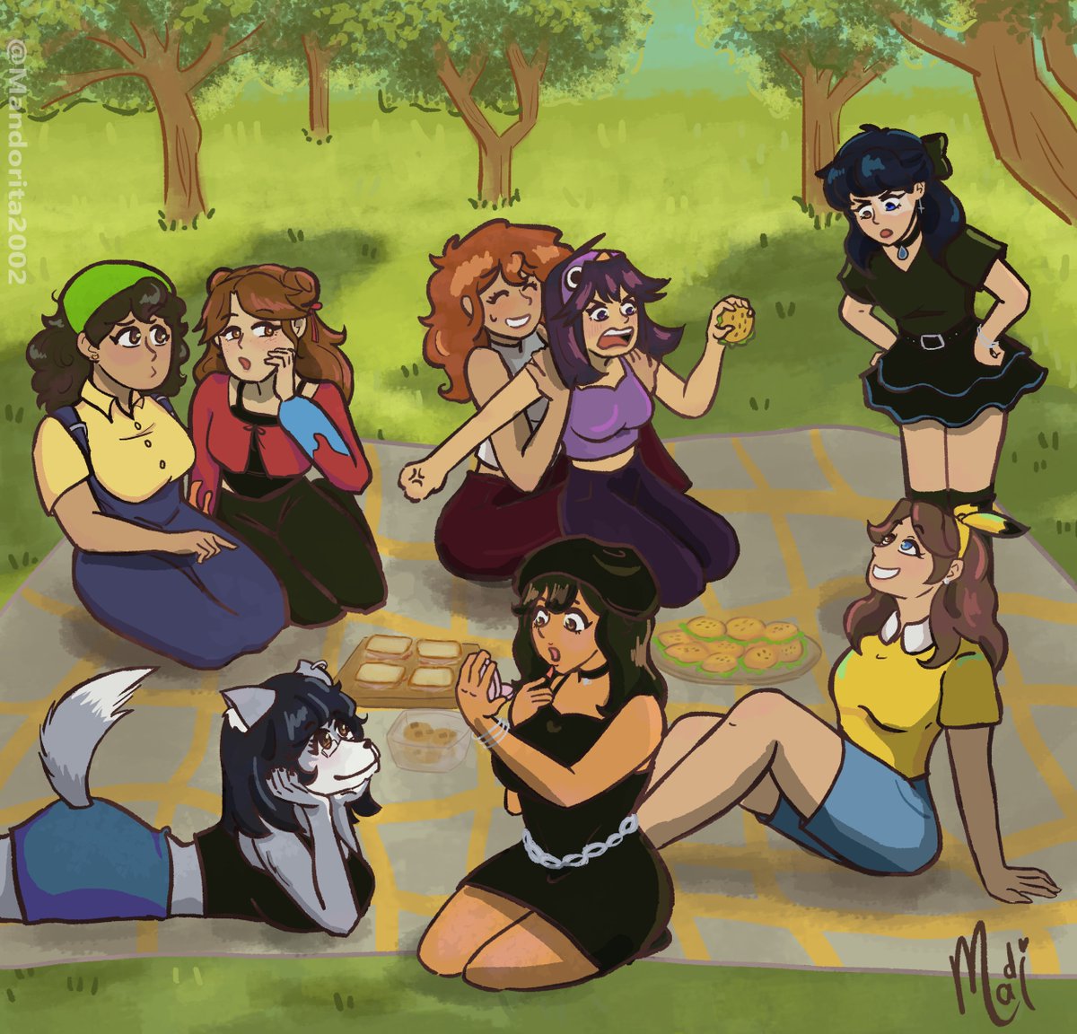 Mandorita2002's tweet photo. Día 3: Genderbender, Reu de chicas💅💋🌸, le hubiera puesto más detalles y más wbns pero nunca iba a terminar así jajaja
#aquinofanart #duxofanart #natalanfanart #estailusfanart #michufanart #locochonfanart #cejofanart #soarinngart https://t.co/skyfaxlVbk