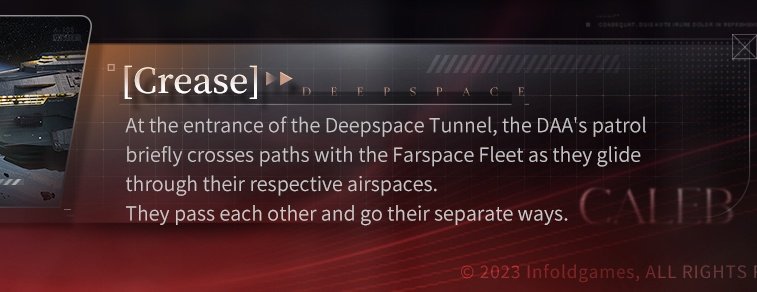 What if Gideon was the one patrolling here? 
The same routine, same silence, enough to stir thoughts about what happened to Caleb again, not knowing the man is in the fleet he just passed by..