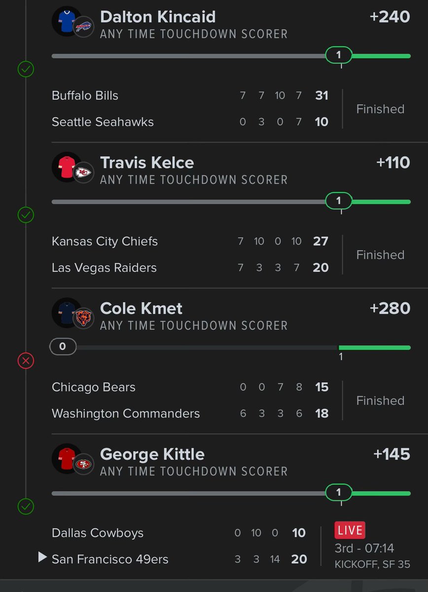 I was 1 leg away last year from a major hit! Let’s see if we can run it back this year but get the job done.

Click the link below to get the lotto/round robin for National TE Day &amp; all my other plays. You’ll also get <a href="/JBigsDFS/">JBigs | Jason 💎</a> n <a href="/bigsbettingteam/">JBigs Betting Team</a> plays.

dubclub.win/af/afl-wwb2b/
