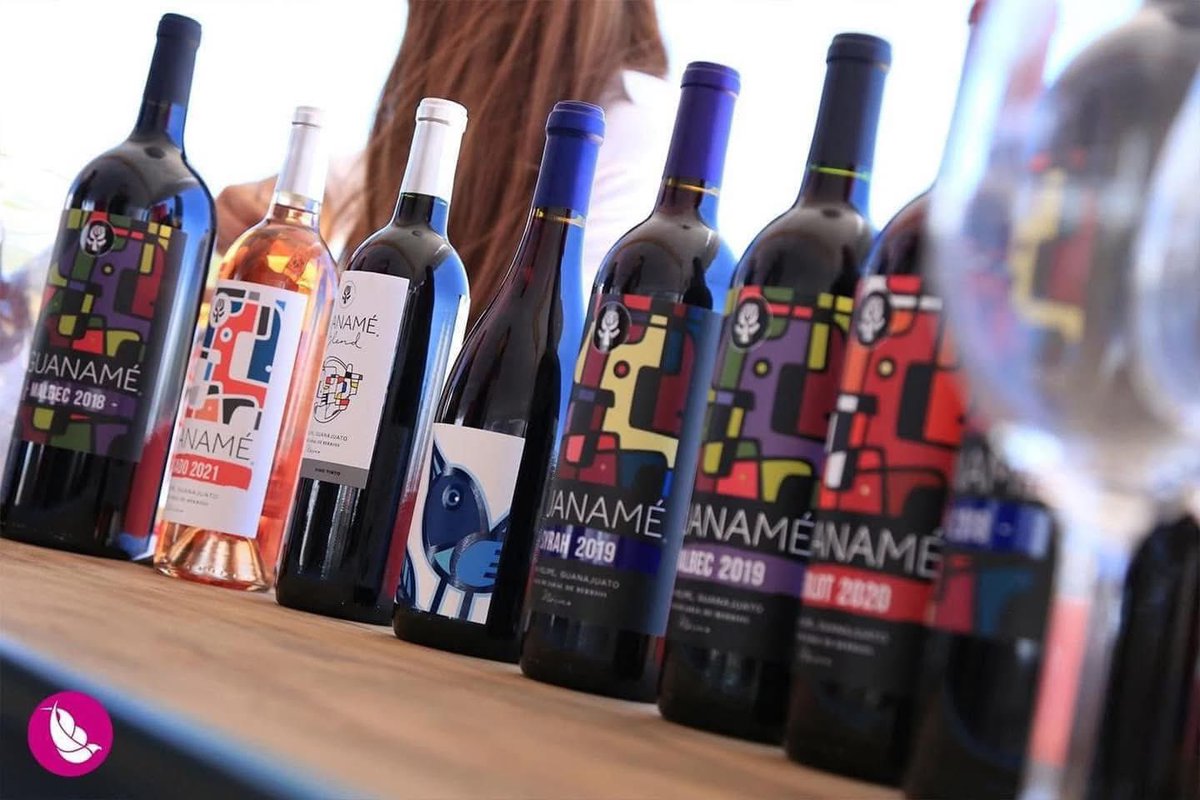 ¡Los esperamos! Hoy y mañana ven a 𝐌𝐢𝐞𝐧𝐭𝐫𝐚𝐬 𝐭𝐚𝐧𝐭𝐨 𝐮𝐧 𝐯𝐢𝐧𝐨 🍷🍇 edición otoño 🍂🤩 las mejores bodegas guanajuatenses, el mejor ambiente, gastronomía 🌮 y más te esperan 😉.