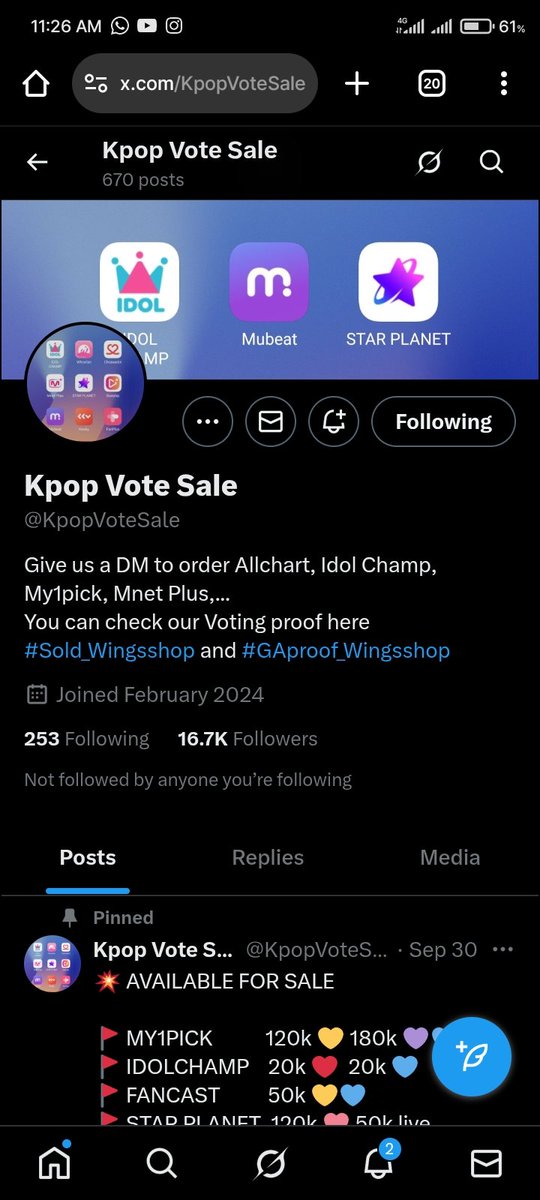my_roraaaa's tweet photo. @KpopVoteSale #BABYMONSTER https://t.co/hBta1xTKwo