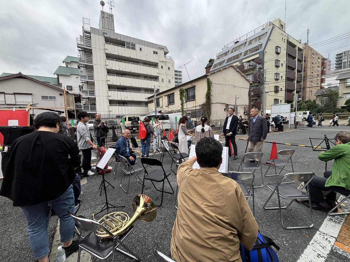 buru_ichi's tweet photo. 14:00より演奏開始です！#第29回南八幡商店会秋祭り https://t.co/lb61hqxA6Q