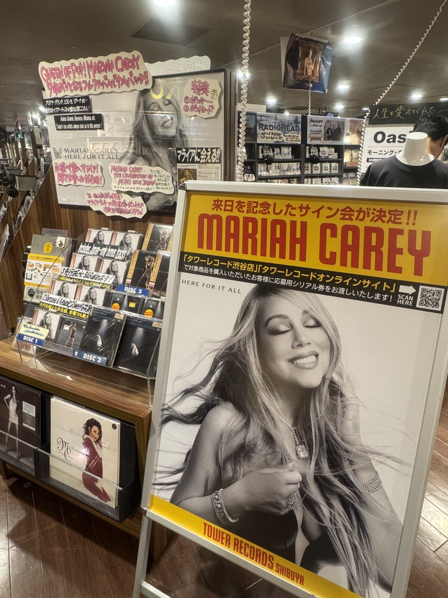 MariahCarey】 私たちの永遠のDIVA✨✨ Mariah Carey 来日を記念した
