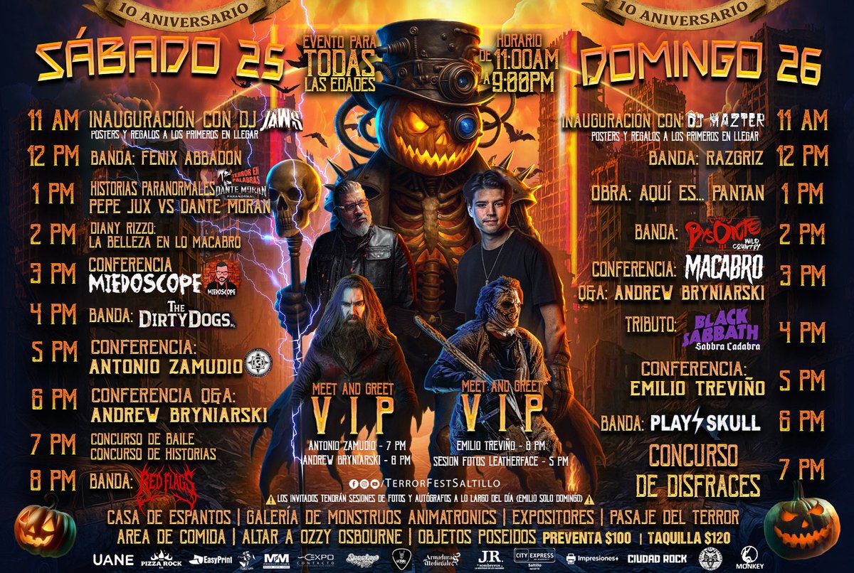 Terror Fest Saltillo tweet media